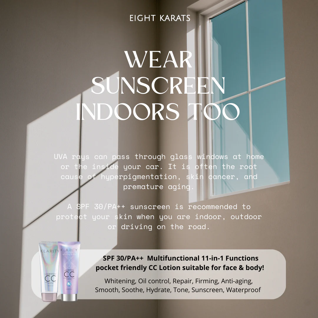 KLARITY LaserTox CC Miracle White Lotion SPF30 PA++ 100ML with PPPbiotics