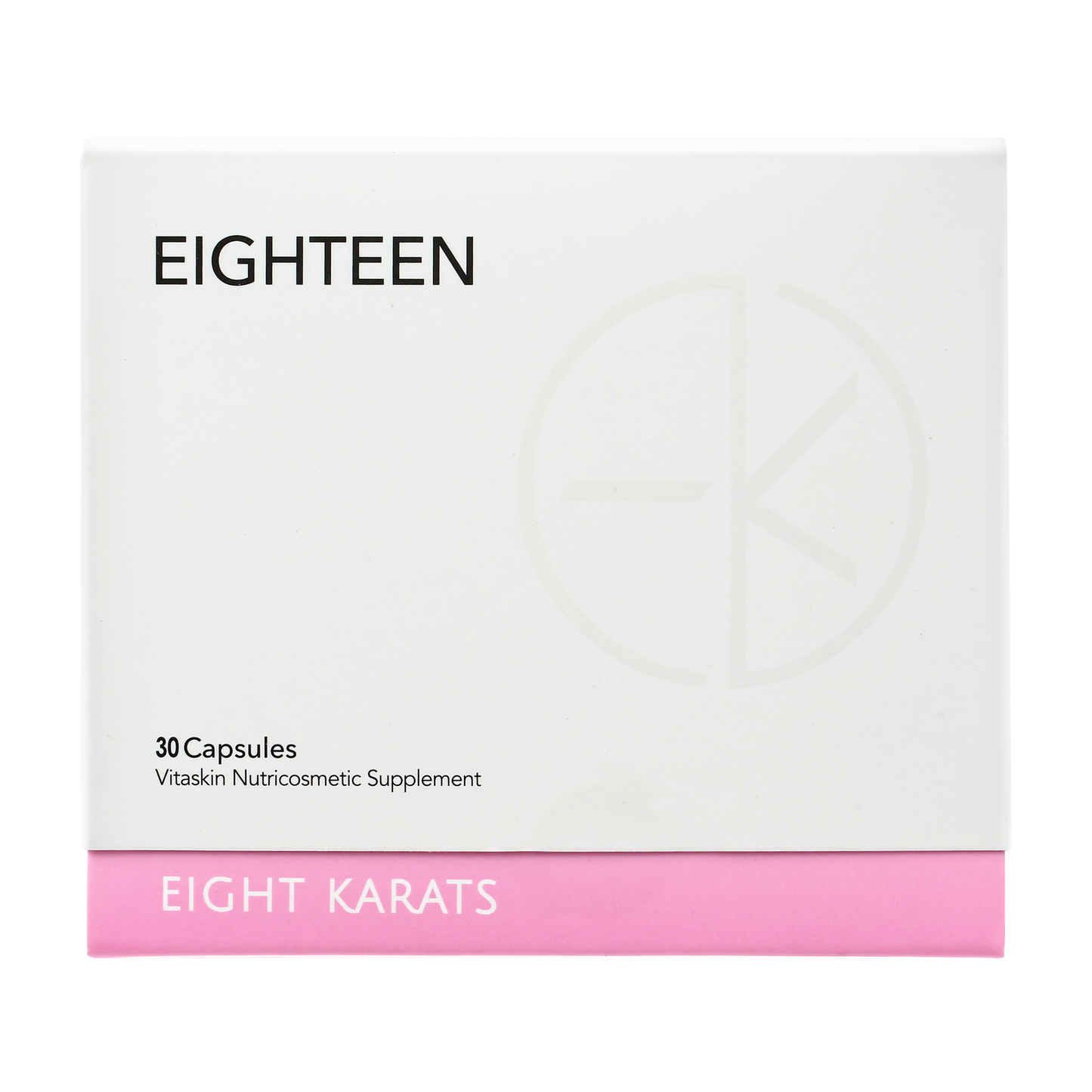 * Eight Karats Eighteen Vitaskin Nutricosmetic (VEGAN)