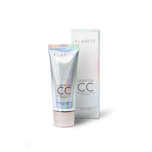 KLARITY LaserTox CC Miracle White Lotion SPF30 PA++ 30ML with PPPbiotics