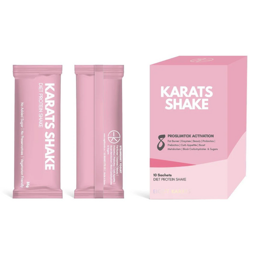 Eight Karats KARATS SHAKE Strawberry Protein Diet Shake